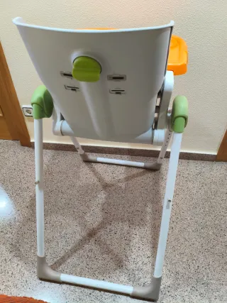 Trona Jané Mila Naranja y Gris