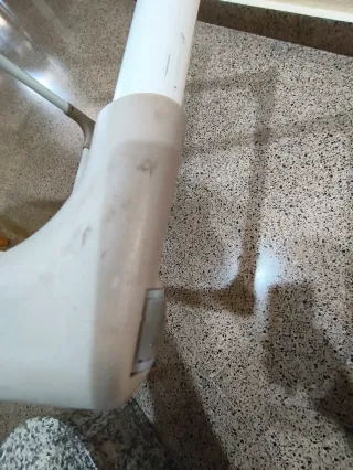 Trona Jané Mila Naranja y Gris