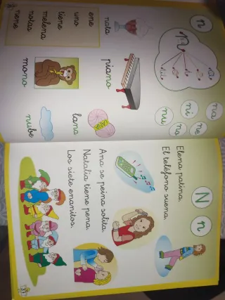 Leemos con Pío-pío, cartilla 1, Educación Infantil