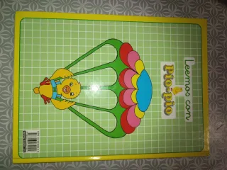 Leemos con Pío-pío, cartilla 1, Educación Infantil