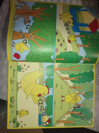 Leemos con Pío-pío, cartilla 1, Educación Infantil