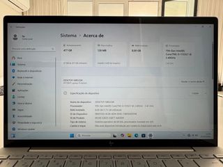 Portátil HP Envy 13.3 i5-1135G7