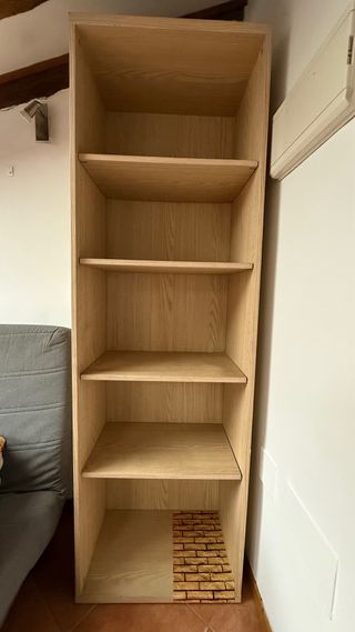 Estantería Billy Ikea Roble