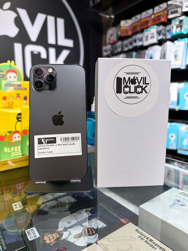 iPhone 12 Pro Max 256GB Grafito