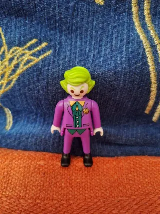 Figura Joker Playmobil Kinder Sorpresa
