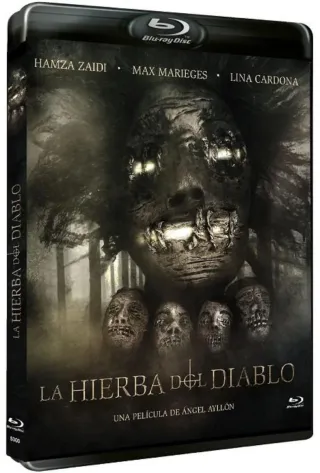 La Hierba del Diablo Blu-ray Terror Español