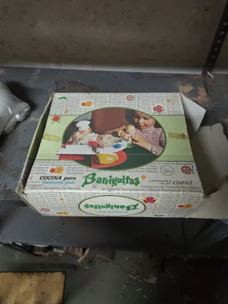 Barriguitas de Famosa Cocina Antigua