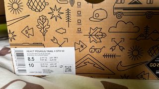 Nike Pegasus Trail 4 GTX v2 Talla 42