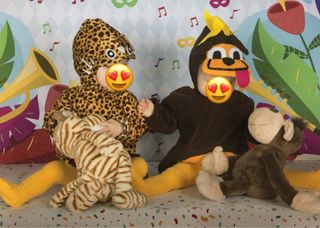 Disfraz Tigre Bebé 6-12 Meses