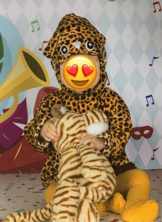Disfraz Tigre Bebé 6-12 Meses