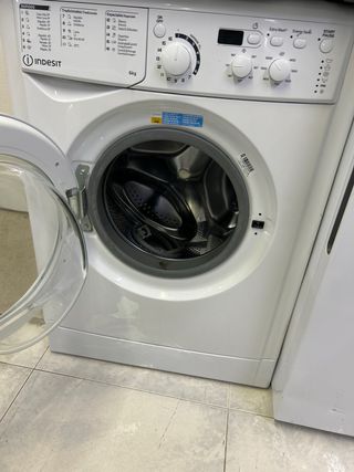 Lavadora Indesit 6kg