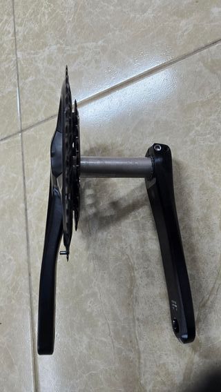 Pedaleiro Shimano 105 7100 50x34 170mm Novo