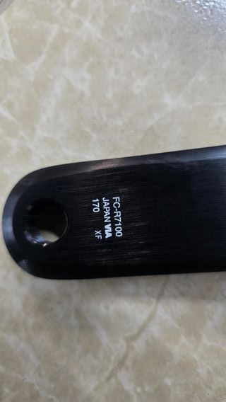 Pedaleiro Shimano 105 7100 50x34 170mm Novo