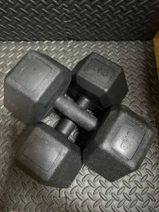 Mancuernas 10kg (Par)