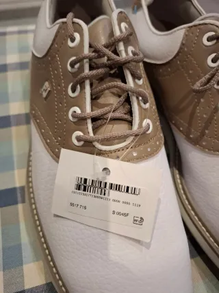 Zapato golf Footjoy Traditions Talla 43