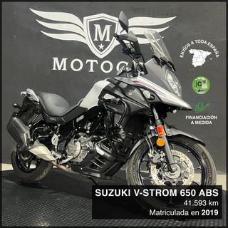 SUZUKI V-STROM 650 ABS - 2019, 41.593km y GARANTÍA