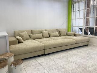 ¡¡¡GRAN OFERTA!!! Rinconera en U con puff tipo isl