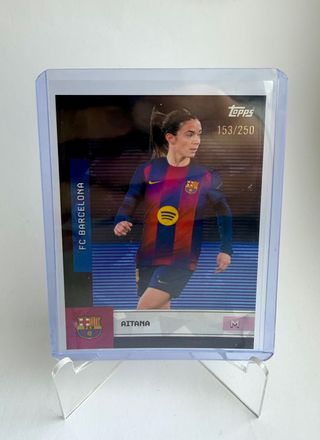 Carta Topps FC Barcelona Aitana /250