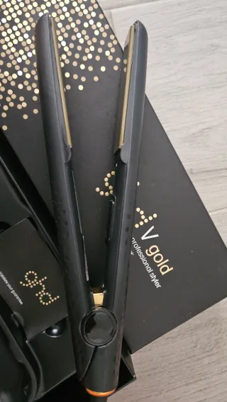 Plancha pelo ghd V gold classic