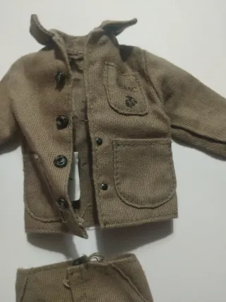 Uniforme G.I. Joe 2ª Guerra Mundial