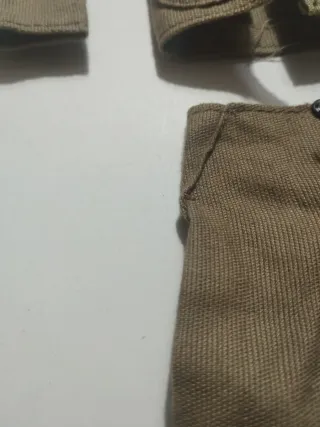 Uniforme G.I. Joe 2ª Guerra Mundial