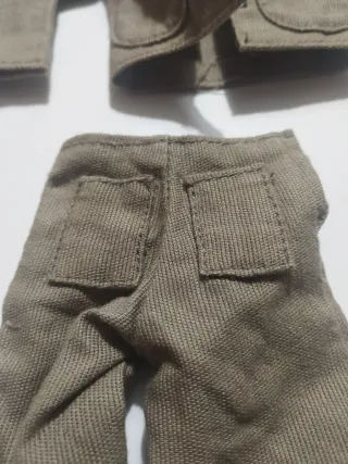 Uniforme G.I. Joe 2ª Guerra Mundial