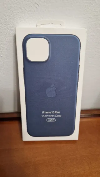 Funda Apple iPhone 15 Plus Azul