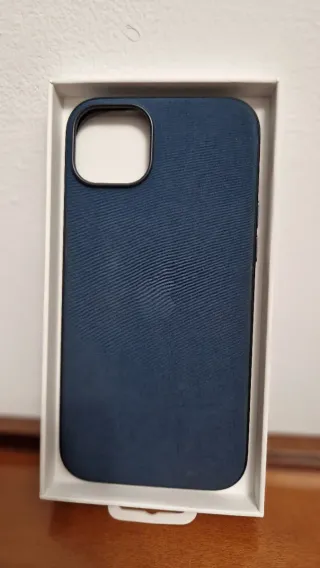 Funda Apple iPhone 15 Plus Azul