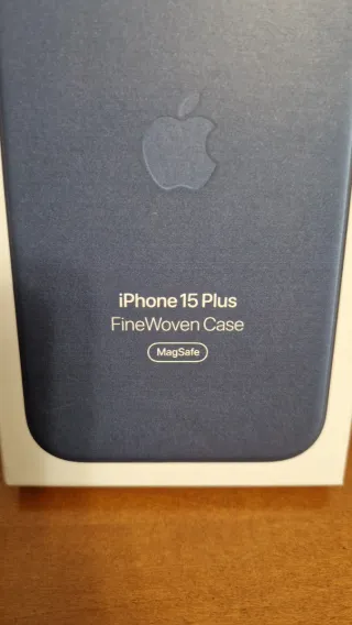 Funda Apple iPhone 15 Plus Azul