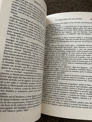 Don Quijote de la mancha