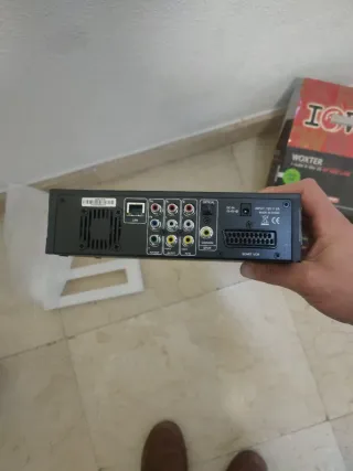 Reproductor multimedia WOXTER 500 GB