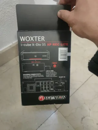 Reproductor multimedia WOXTER 500 GB