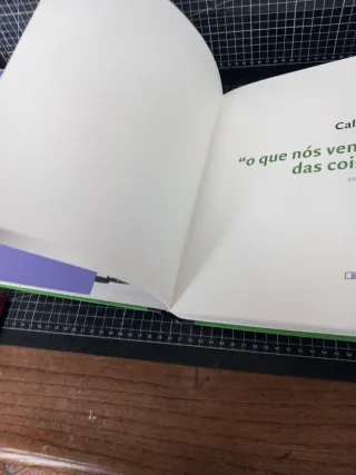 Livro de arte Calapez