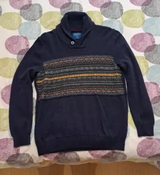 Jersey  de punto con cuello vuelto TALLA XL
