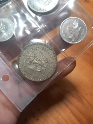 4 Monedas Sin Circular  3 plata