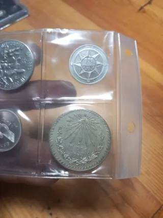 4 Monedas Sin Circular  3 plata