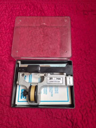 Super 8mm 3M 708 Super 8 Splicer De Lux