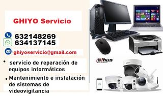servicio de reparacion de equipos informaticos