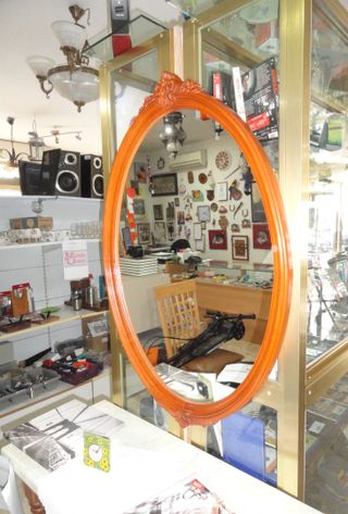 Espejo Madera Clásico Elegante