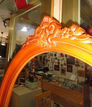 Espejo Madera Clásico Elegante