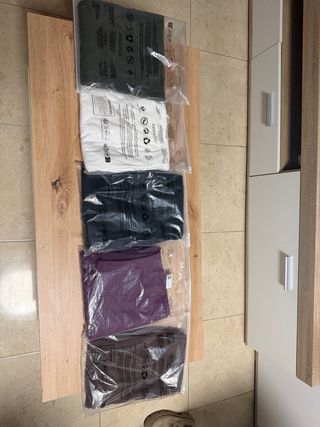 Leggings Mallas térmicas Talla M/L - Pack 5