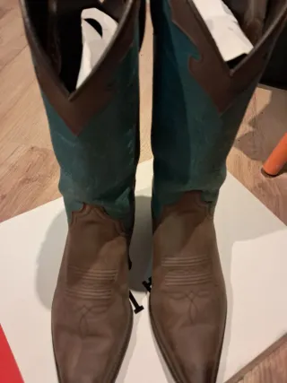 Botas Scatha Marrón y Verde