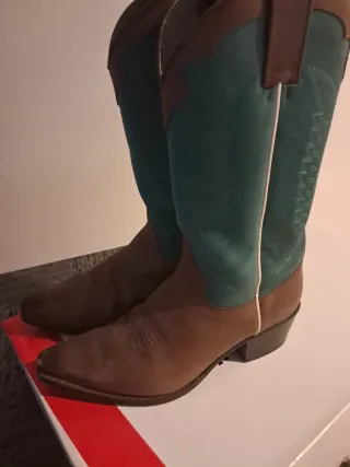 Botas Scatha Marrón y Verde