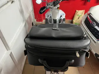 Maleta Givi Monolock/Monokey Negra