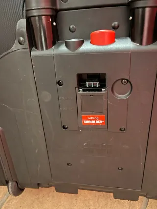 Maleta Givi Monolock/Monokey Negra