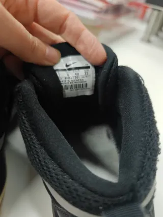 Zapatillas Nike Negras Talla 40