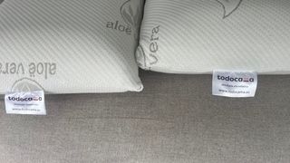 Almohadas viscoelásticas Aloe Vera