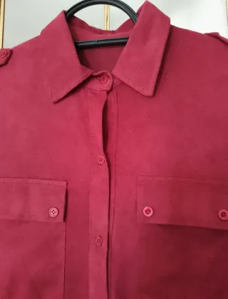 Blusa Burdeos Talla M
