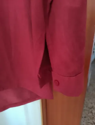 Blusa Burdeos Talla M