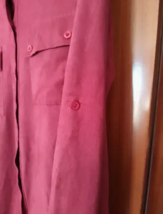 Blusa Burdeos Talla M